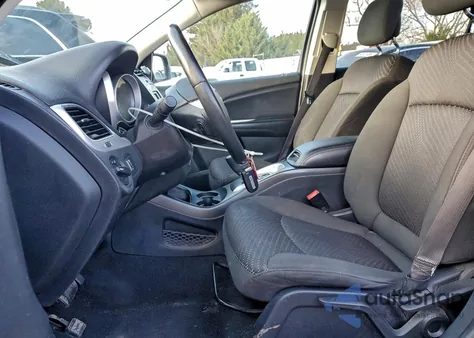 2017 Dodge Journey Se из США, поврежденный, VIN 3C4PDCABXHT504056